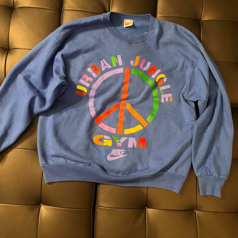 Nike urban jungle gym sweatshirt